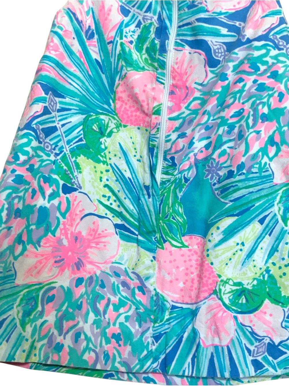 Lilly Pulitzer Floral Dress Size 2 - Picture 4 of 6